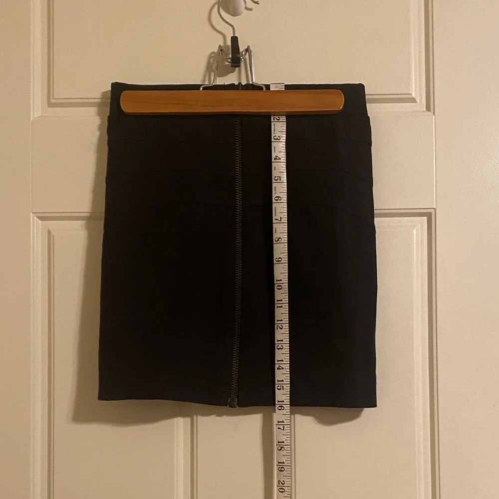 All Saints Neville Black Skirt